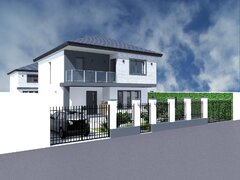 Berceni Comuna, case individuale